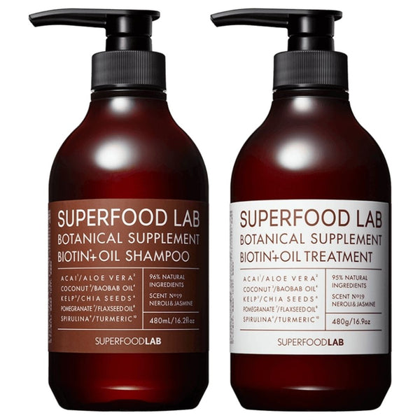 Biotin + Oil Shampoo & Treatment Set